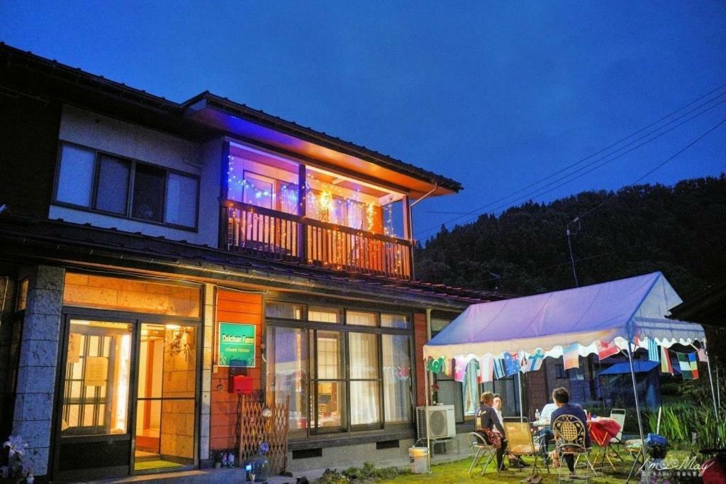 Daichan Farm Guest House Asahi  Exterior foto